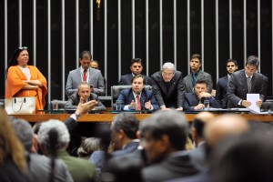 Ordem do dia. Presidente da Câmara, dep. Rodrigo Maia (DEM-RJ).Batista/Câmara dos Deputados