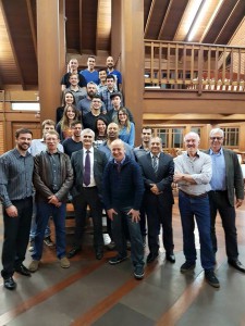 Encontro de boas-vindas aos cem novos auditores fiscais da Receita Estadual do RS, realizado nesta sexta (07), pelo Sindifisco-RS.