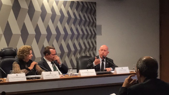 Roberto Kupski ressaltou que esse é o momento do Congresso Nacional fazer justiça com os Estados