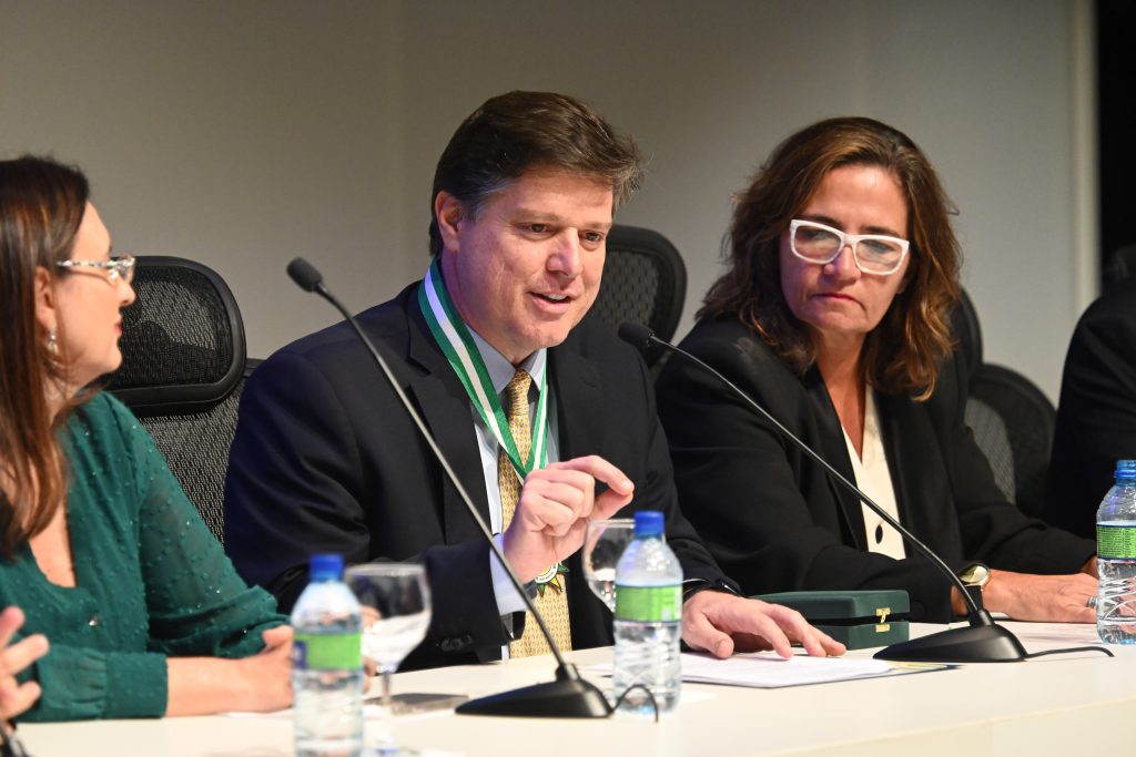 Sede CNI Brasília. SBN - Quadra 1 - Bloco C. Ed. Roberto Simonsen. Brasília - DF CEP 70040-903. 2024124. Foto: Helio Montferre/Ipea.<br /> Prêmio Nacional de Educação Fiscal 2024.